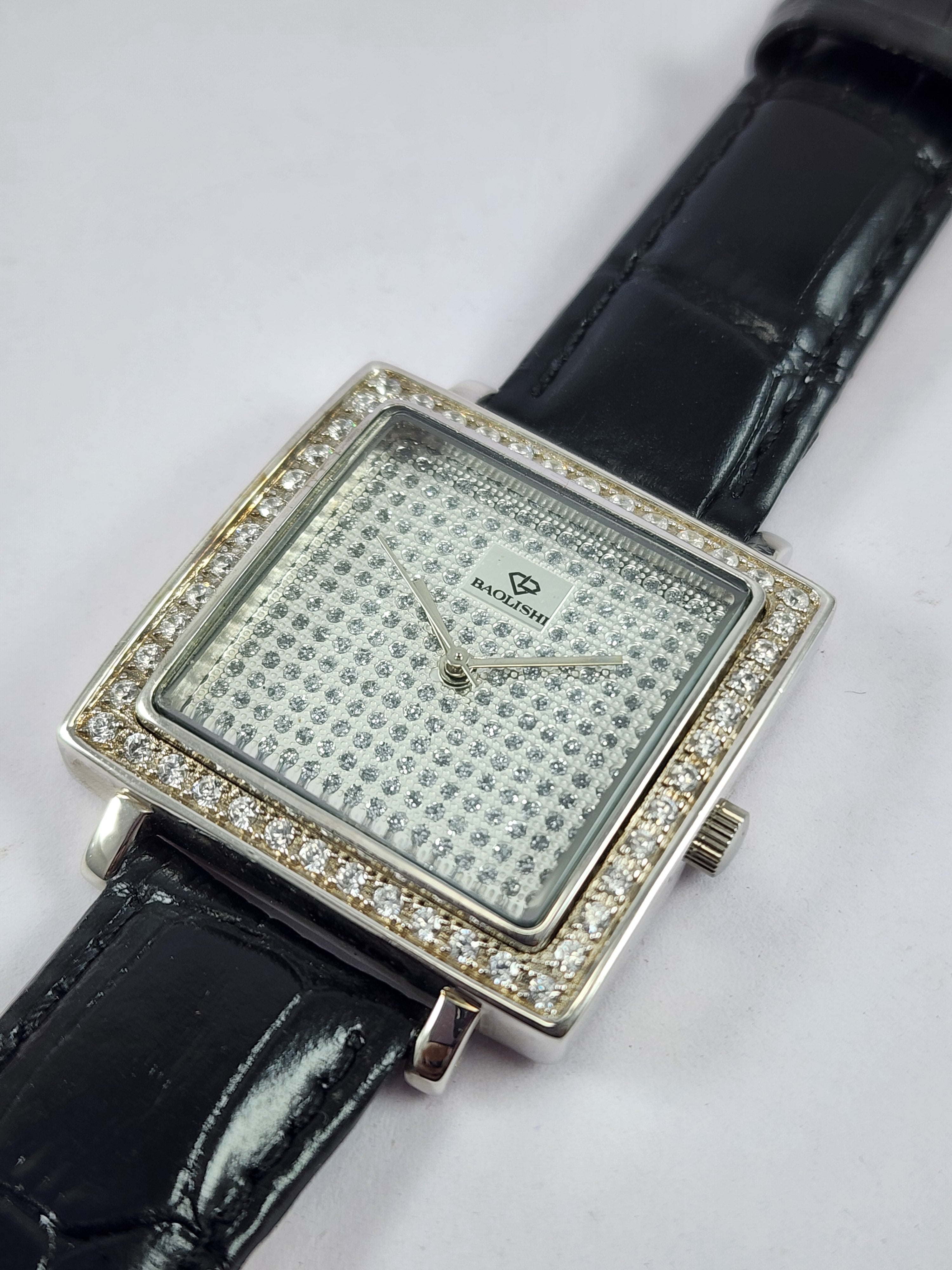 Silver Wrist Watch