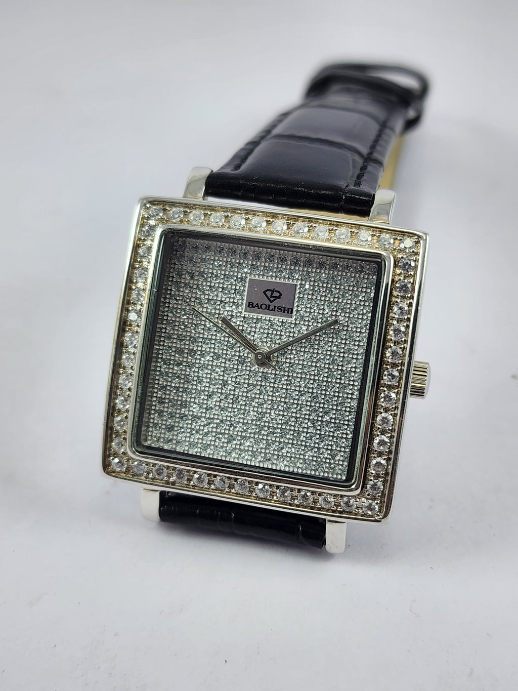 Silver Wrist Watch
