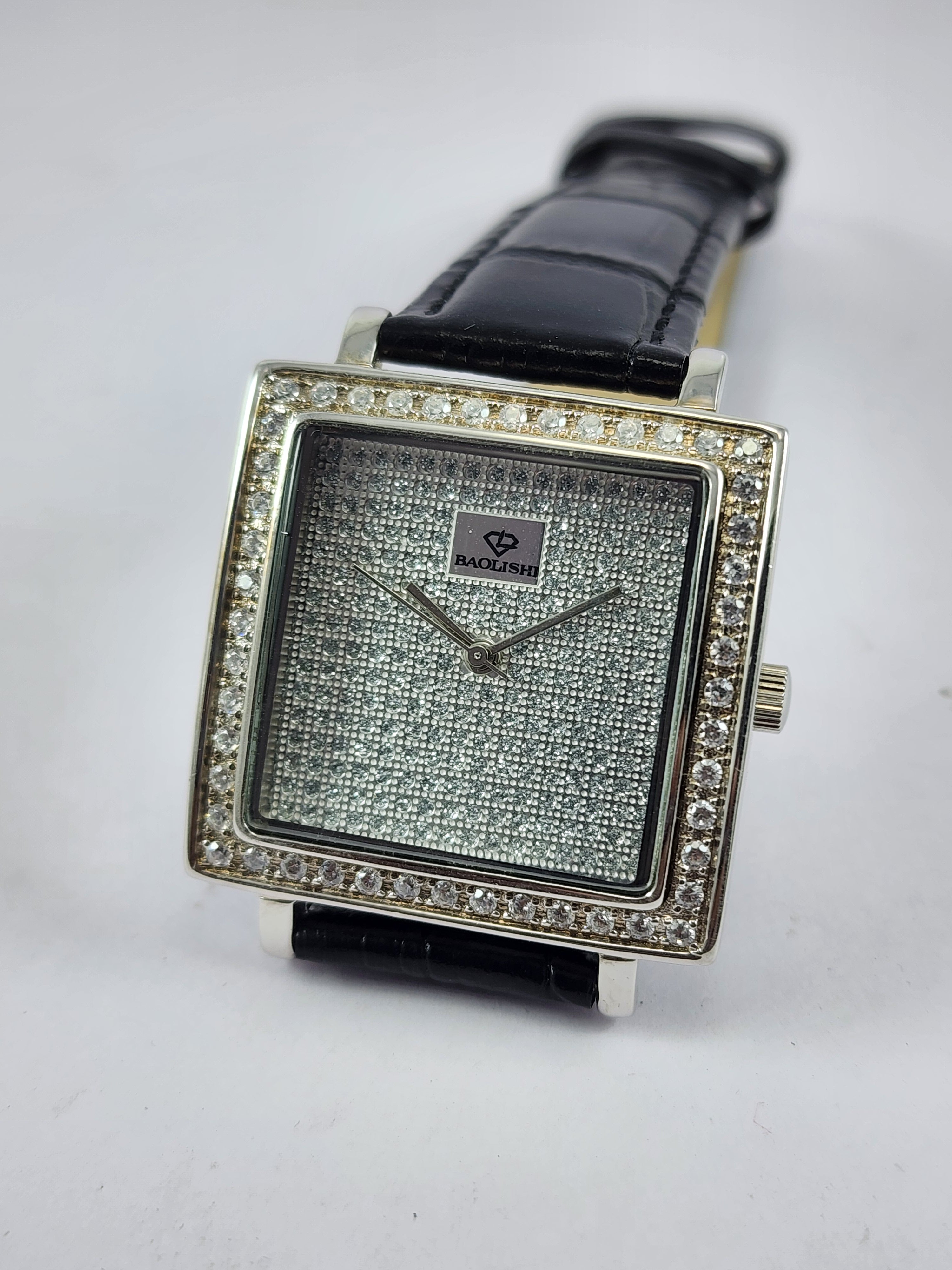 Silver Wrist Watch